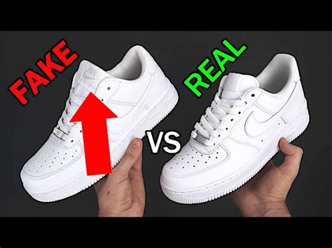 how do you know if nike shoes are fake|where are real nikes made.